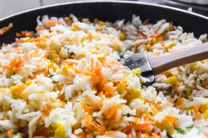 מתכון: תבשיל אורז עם בשר טחון