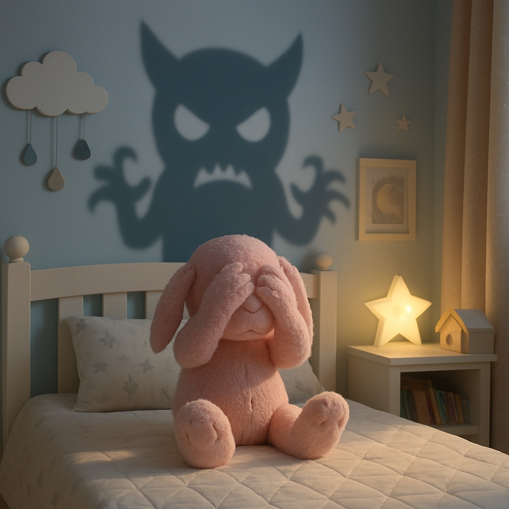 פחד אצל ילדים, מפלצת בחדר