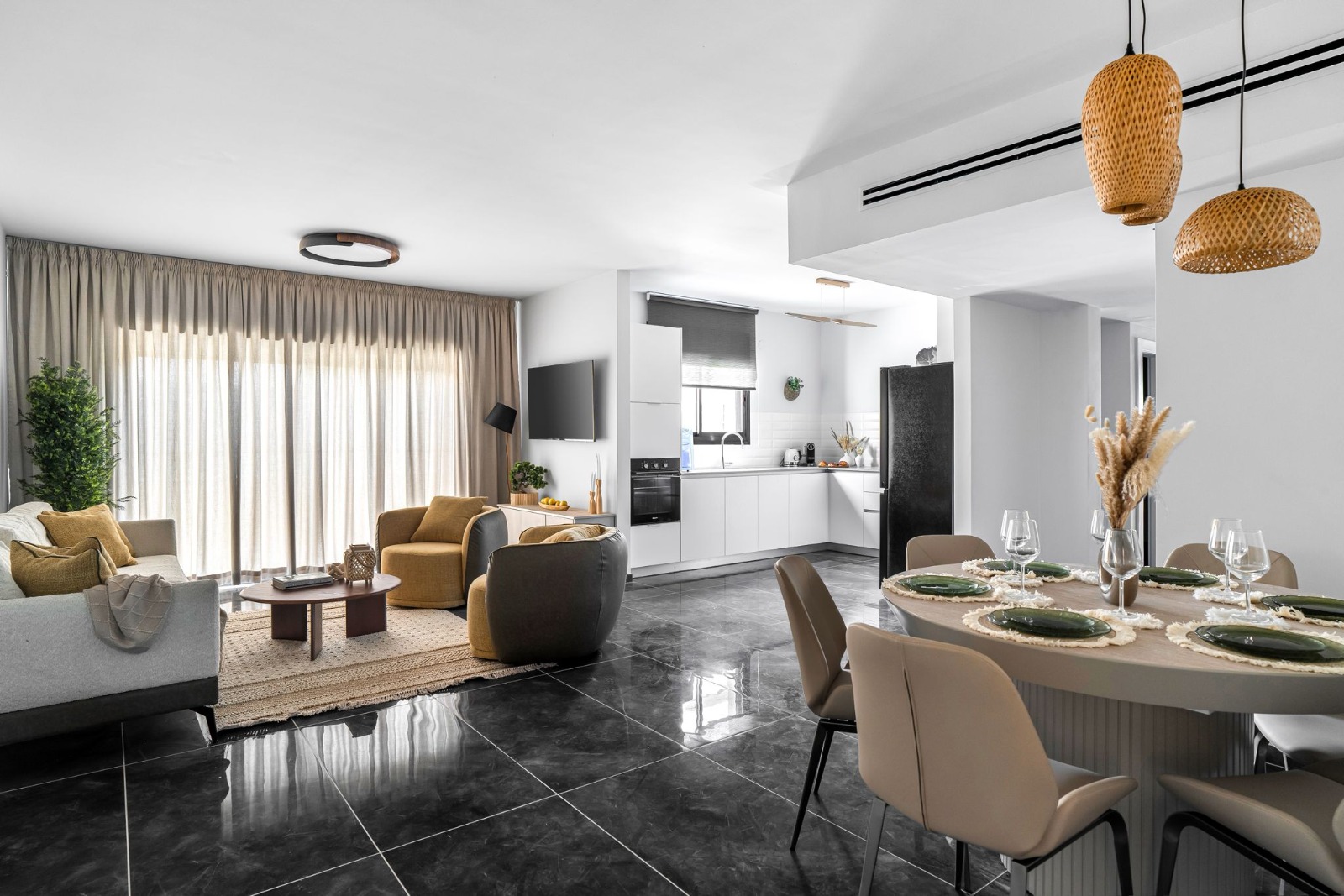 מתחם דירת הנופש מצפה רמון