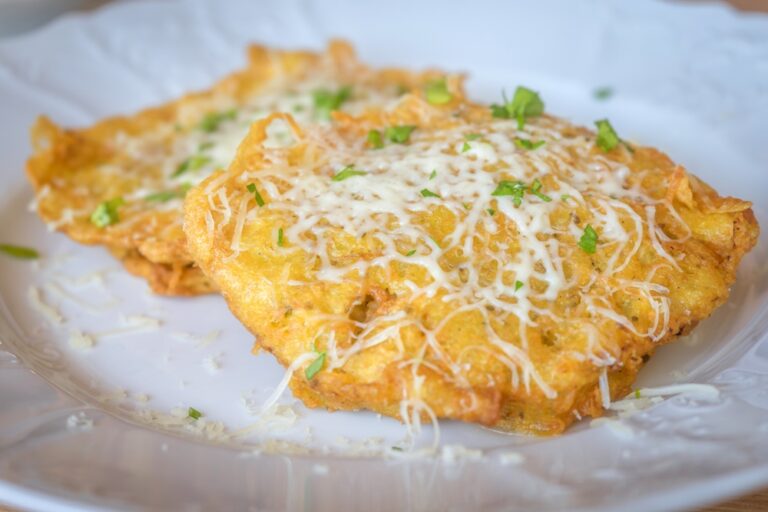 לביבות גבינה צהובה על בסיס שמנת