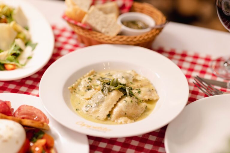 רביולי בטטה מוקרם