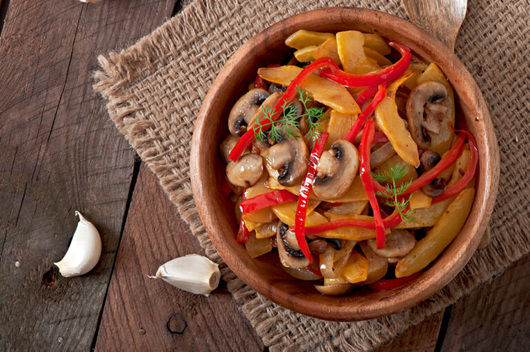 תבשיל פלפלים פרווה