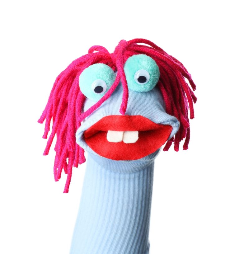 פרצוף גרב מצחיק