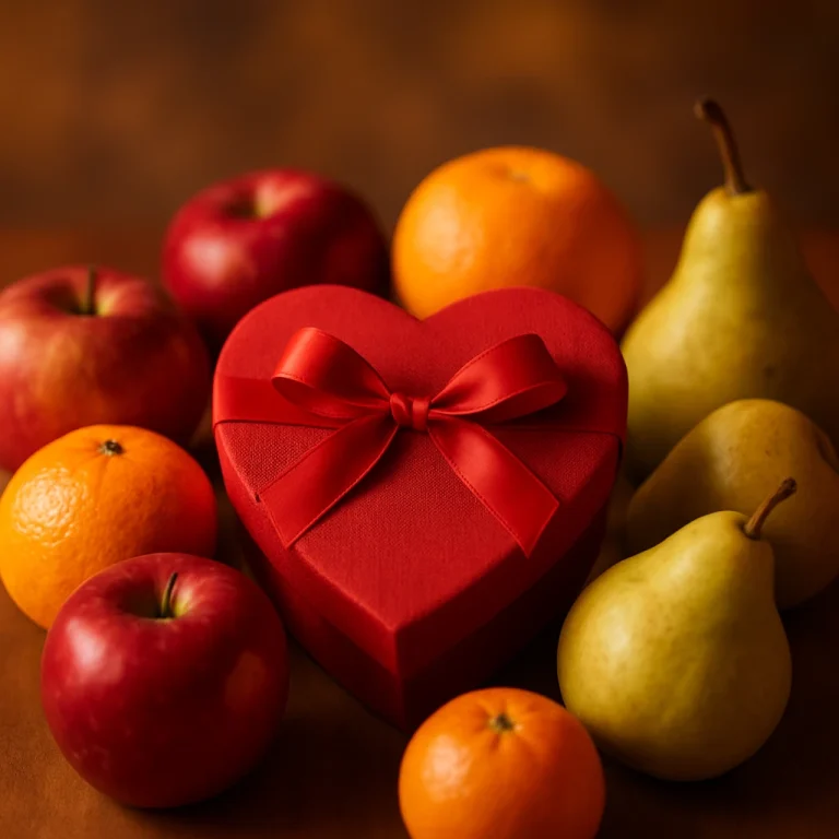 פירות חורף, שפות האהבה