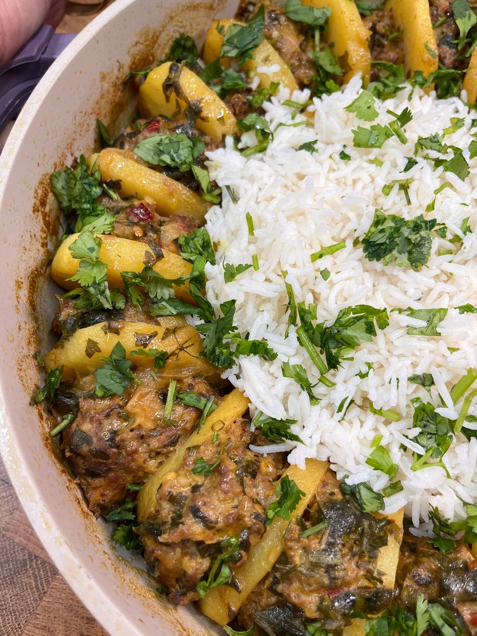 סיר קציצות עם תפוחי אדמה - לחג הפסח