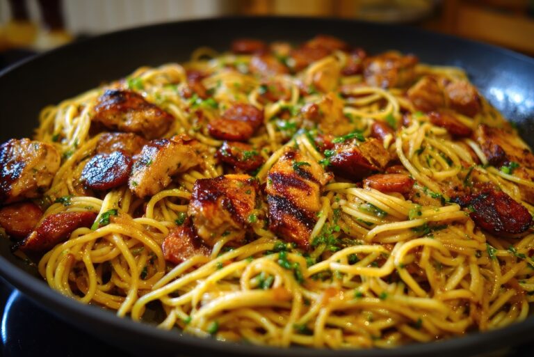 נודלס נקניקיות - התמונה להמחשה בלבד