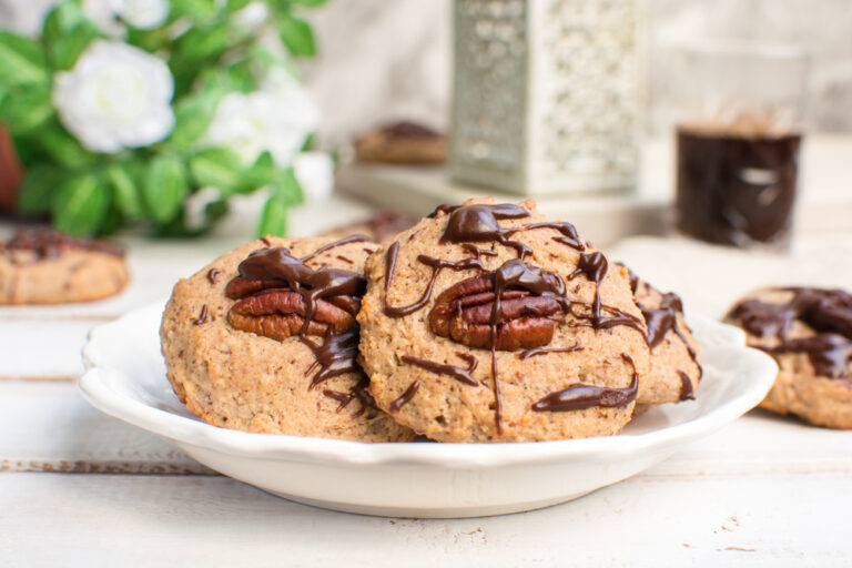 עוגיות שקדים ופקאן