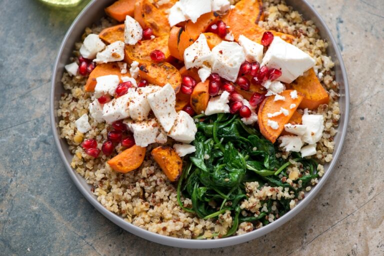 מתכון לקינואה בתנור