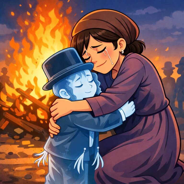 אסון מירון - טורה של מירה חיות אימו של ידידה זצ"ל / כל הזכויות שמורות לאתר קול כבודה